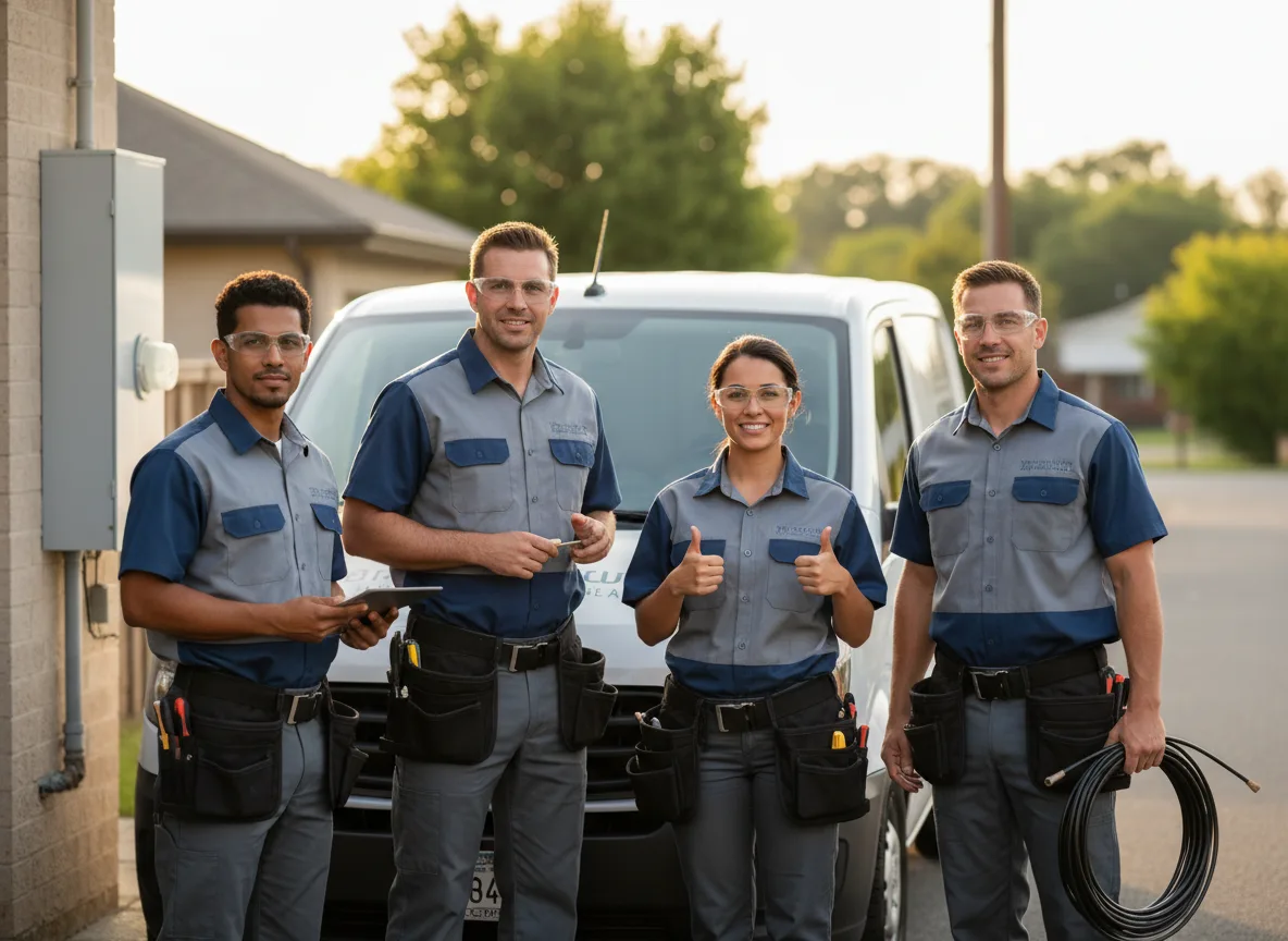 Residential electrical contractor serving homeowners in Switzer, WV